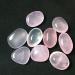 QGKLTSNA Choice of Gifts 50-100g Natural Smooth Brazilian Pink Crystal Rose Crystal Ground and Polished Vibration (Color : Red Size : 5-7cm) 5-7cm Red - Buy Online on GoSupps.com