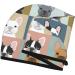French Bulldog Coral Velvet Dry Hair Cap - Unisex Towel Wrap for Bathing Pool Parties & Beach - Ultimate Home Accessory - Buy Online on GoSupps.com