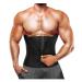 Back Support Back Brace Lumbar Support Waist Trainer Corsets Tummy Control Shapewear Sport Workout Girdle Slimming Back Support Belt(X-Large) X-Large Black