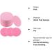 30 Count Compressed Facial Sponge 80 mm/3.1 inch Cellulose Facial Sponges Reusable Washing Face Sponge Pads for Facial Cleansing Exfoliating Mask Makeup Removal (Pink) - Buy Online on GoSupps.com