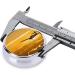 Aircraft Plane At Sunset Round Pill Box 3 Compartment Portable Travel Medicine Organizer | Mini Decorative Vitamin Holder - Buy Online on GoSupps.com