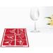 Armour Etch Over N Over Reusable Glass Etching Stencils Set - Hummingbird Butterfly Theme | Includes Brush | 3 Stencils - Buy Online on GoSupps.com
