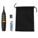 WAHL LITHIUM BATTERY EXTREME GRIP EAR NOSE & EYEBROW TRIMMER BLACK - MODEL 5539