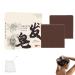 Polygonum Shampoo Soap Natural Polygonums Multiflorum Solid Shampoo Moisturizes Repairs Hair Soap Deep Cleansing of the Scalp for All Hair Types 2 pieces