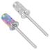 Nail Drill Bits Nail Art Mandrel Bit Nail Mandrel Bit Stainless Steel Nail Drill Bits Manicure Tool Accessory for Sanding Band