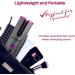 NGP Automatic Hair Curler | Cordless Auto Curler with LCD Display 6 Temps & Timers | Portable Rechargeable Self-Hair Curling Iron for Lasting Shiny Curls - Shop Internationally - Buy Online on GoSupps.com