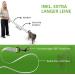 MC-Royal Premium Cat Dishes with Leash - Adjustable Size for Small & Large Cats | Durable Break-Proof Cat Bowls in Gray (XXS) - Buy Online on GoSupps.com