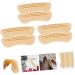 FOMIYES Heel Cushions - 3 Pairs Gel Guard Inserts for Comfort & Support | Self-Adhesive Heel Pads for Shoes - Perfect Floor Mat Thickness - Buy Online on GoSupps.com