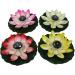 Solar Flower Light Artificial Lotus Shape Garden Pool Lamp Night Light Solar Pool Light Creative Solar Light (Color : Pink) (Pink) - Buy Online on GoSupps.com