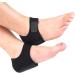 Gel Heel Cups for Pain Relief | Anti-Slip Heel Protector Cushion Pad - Women's Size 6-9 (Black - Buy Online on GoSupps.com