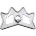 Silver Aluminum Billiard Bridge Head | Non-Slip Cue Rack Rest Holder - Buy Online on GoSupps.com