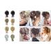 Prinfantasy Curly Messy Bun Hair Extension with Hair Rope - GBFQ019 | One Size - Buy Online on GoSupps.com