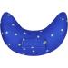 Kids Car Travel Pillow - Child Head & Neck Support Cushion for Car Seat - Blue - Buy Online on GoSupps.com
