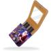 Travel Lipstick Organizer Case - Portable Makeup Bag with Mirror | Christmas Santa & Winter Deer Design - Buy Online on GoSupps.com