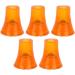 Walking Cane Tip Great Traction Thicken Rubber Walking Crutch Tips Prevent Slip Keep Balance for Foldable Canes (Orange) - Buy Online on GoSupps.com