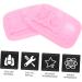 Alipis 2pcs Baking Silicone Mold Silicone Molds Silicone Baking Pan Halloween Chocolate Molds Food Tool - Buy Online on GoSupps.com