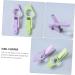 Ipetboom 1pc Nail Clippers Portable Nail Cutters Cat Claw Trimmer Small Dog Nail Puppy Nail Cuticle Clippers Toenails Clippers Toenail Clipper Magnifier Purple Child Led Stainless Steel Purple 15*4.5*1.6cm - Buy Online on GoSupps.com