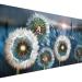 5D Diamond Art Painting   Large Dandelion Diamond Painting Kits for Adults DIY Full Drill Crystal Rhinestone Arts and Crafts Gem Art Sunset Painting with Diamond Home Wall Decor(27.5 X 15.7inch)