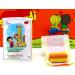 Love is Bubble Gum Orange and Ananas Flavoured Sugar Gum 1 Package 100 Pieces - Buy Online on GoSupps.com