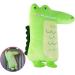 Crocodile Seatbelt Pillow for Kids Car Seat - Toddler Shoulder Pad & Baby Head Rest Strap Cushion - Buy Online on GoSupps.com