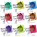 Best Starloop 18 Pack Light Gels Colored Overlays Transparency Color Film Plastic Sheets Correction Gel Light Filter Sheet  20x20cm 9 Assorted Colors 2 Sets - Buy Online on GoSupps.com