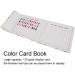 Professional 120 Colors Nail Art Display Color Card Nail Polish Gel Colors Display Book False Nail Sample Display Board Manicure Salon Accessory (01) - Buy Online on GoSupps.com