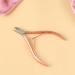 Cuticle Trimmer with Cuticle Pusher Cuticle Remover Cutter Nipper and Cuticle Nail Pusher Peeler Scraper Durable Dead Skin Clipper Manicure Pedicure Tools (Rose-Gold) - Buy Online on GoSupps.com