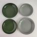 Serving Plates Breakfast Plate Dark Green Gray Green Plate Western Food Chinese Steak Plate Dessert Plate Home Restaurant Kitchen Plate for Appetizer Dinner and Desserts (Color : B Size : CH) Small B - Buy Online on GoSupps.com