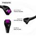 Bare Anatomy Derma Roller pour la pousse des cheveux | 0 25 mm avec 540 micro-aiguilles en titane | Stimule les follicules pileux et am liore la circulation du cuir chevelu - Buy Online on GoSupps.com