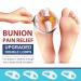 Bunion Corrector 14 Pack for Women Men - Toe Separator Stretchers with Gel Spacers, Hammer Toe Straightener - Bunion Relief & Toe Alignment - Prevent Overlapping Toes, Corns, Blisters - Buy Online on GoSupps.com