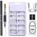 GMWD Poly Nail Gel Kit Gel Nail Extension Kits 3 Colours 15ml Polygel Nail Starter Kit Professional Nail Builder Gel Set Quick Extension Building Gel Starter Kit Nail Art Sets for Beginners - Buy Online on GoSupps.com