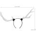 FRCOLOR Christmas Antler Headband Deer Horn Hair Hoop Christmas Holiday Cosplay New Years Decor(White) - Buy Online on GoSupps.com