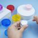 6Pcs Travel Bottles Pots Sample Pots Mini Travel Pots for Toiletries Small Travel Cream Pots Clear Cosmetic Containers Jars Leakproof Round Empty Plastic Cosmetic Jars with Lids for Makeup (20g 10g) - Buy Online on GoSupps.com