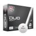 WILSON Staff Duo Soft Golf Balls - 12 Pack White