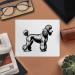 Buy 2 x Microfiber Cleaning Cloths - Poodle On Show (LC00026601) | International Shipping Available - Buy Online on GoSupps.com