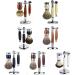 BUIDI Men s Manual Shaving Set | Beard Cleaning Brush Razor & Grooming Tools | Perfect Grooming Kit for Men - Buy Online on GoSupps.com