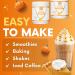 Buy My Adventure to Fit Whey Isolate Protein Powder - Low Carb Stevia Sweetened Protein for Women - 15 Servings Pumpkin Pie Flavor - Clean Protein for Muscle Growth - Buy Online on GoSupps.com