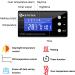 KETOTEK Digital Dimming Thermostat Reptile Day/Night Timer | PID Temperature Controller for Heat Lamps, Terrariums, Aquariums | Waterproof Sensor Probe KT5000 - Buy Online on GoSupps.com