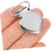 Premium Peach Heart Clips - 30 Pack Metal Pacifier Clips for Newborns | Stainless Steel Comforting Accessories 3.5x2.8cm - Buy Online on GoSupps.com