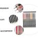 Didiseaon 12pcs Lip Liner Eyeliner Cosmetic Supplies Eyeliner Pen Long Lasting Eyeliner Makeup Pencil Long Lasting Eyebrow Pencil Makeup Tool Waterproof Eyeliner Matte Eyebrow Pencil - Buy Online on GoSupps.com
