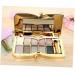 Balacoo Lip Gloss Kit & Earth Tones Eyeshadow Palette - Perfect Blush & Eye Makeup Set for All Skin Types | International Shipping Available - Buy Online on GoSupps.com