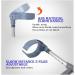 Crutch Rehabilitation Elder Elbow Arm-Style Crutches Thickened Aluminum Non-Slip Height-Adjustable Armpit Walking Stick Crutches Hello Independence 2PCS - Buy Online on GoSupps.com