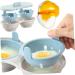 ABOOFAN 2 Pcs Egg Steamer Steamed Egg Cup Mini Egg Cooker Steamed Egg Box Two Grids Steamed Egg Bowl - Buy Online on GoSupps.com