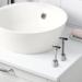 Linkidea Aluminum Alloy Razor-Plane Stands - 2 Pack for Bathroom Worktops - Manual Razor Holder in Silver Gray - International Shipping Available - Buy Online on GoSupps.com