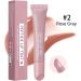 lip gloss colorful moisturizing repair shiny nourishing dye light long-lasting lipstick makeup lip balm lip gloss for women girls - Buy Online on GoSupps.com