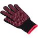 Dewedrt Double-Sided Hair Straightener Curling Tong Hairdressing Heat Finger Gloves Hair Salon Tools Outdoor Barbecue Gloves - Buy Online on GoSupps.com