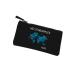 Herz & Heim Black cosmetic bag - Globetrotter - with your name Globetrotter