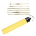 Stainless Steel Ear Pick Spoon and Spiral Ear Wax Cleaner Set - Gold | Earwax Removal Kit - Buy Online on GoSupps.com