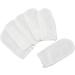 Baby Tongue Cleaner & Teeth Cleaning Gauze - Safe Elastic Finger Covers for Milk Stain Removal | 6 Pack - Buy Online on GoSupps.com
