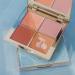 FreshO2 x Pony Butter Cream Blush Palette | Radiant Soft Blendable Blush | 5 Color Vegan Palette | Made In Taiwan - Buy Online on GoSupps.com